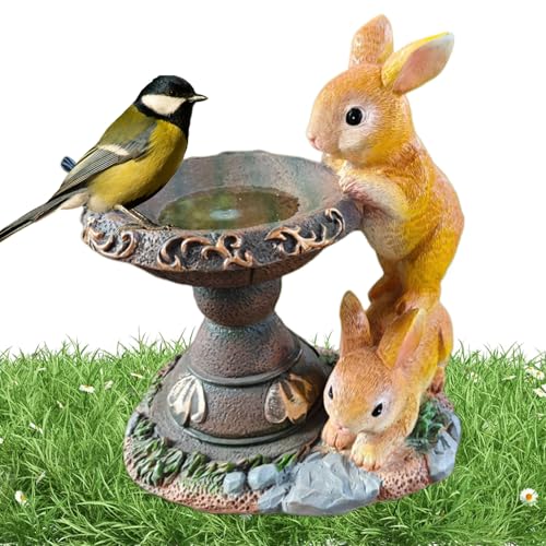 lyanny Hase Gartenfigur,Skulptur Aus Harz Für Beet & Rasen - Cartoon Resin Nachtlicht Für Topfpflanzen Rasen Ostern Muttertag Frühling Terrasse Blumentopf Landschaftsgestaltung lyanny Hase Gartenfigur,Skulptur Aus Harz Für Beet & Rasen - Cartoon Resin Nachtlicht Für Topfpflanzen Rasen Ostern Muttertag Frühling Terrasse Blumentopf Landschaftsgestaltung von lyanny