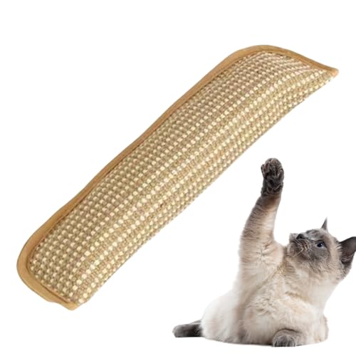 lyanny Katzen Spielzeug Mit Katzenminze,Katzenminze Kissen Für Katzen - Sisal Kratzpad Zur Selbstbeschäftigung Für Hauskatzen lyanny Katzen Spielzeug Mit Katzenminze,Katzenminze Kissen Für Katzen - Sisal Kratzpad Zur Selbstbeschäftigung Für Hauskatzen von lyanny