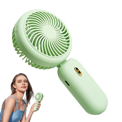 lyanny Klappbarer Handfächer | Starker Wind Klappbar Persönlicher Handventilator,3 Geschwindigkeitsstufen Praktisch Tragbar Für Outdoor Reisen Hochzeiten Camping lyanny Klappbarer Handfächer | Starker Wind Klappbar Persönlicher Handventilator,3 Geschwindigkeitsstufen Praktisch Tragbar Für Outdoor Reisen Hochzeiten Camping von lyanny