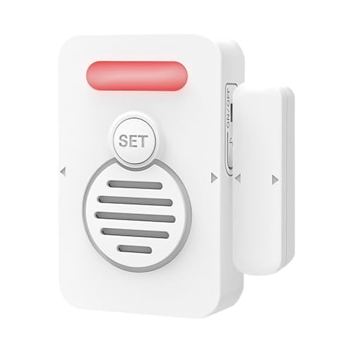 lyanny Kühlschrank Alarm - Kühlschranktür Alarm - Kompakter Sensor Mit Sprachalarm Für Haushalt, Geschäft, Schule Und Räume Mit Fenster lyanny Kühlschrank Alarm - Kühlschranktür Alarm - Kompakter Sensor Mit Sprachalarm Für Haushalt, Geschäft, Schule Und Räume Mit Fenster von lyanny
