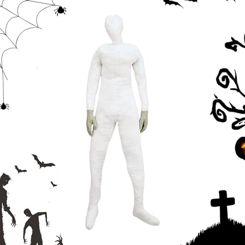 lyanny Mannequin Requisite | Gruselige Aufblasbare Posierbare Mannequin Figur,Requisite für Rollenspiel Escape Room Gruselhaus Horror-Events von lyanny