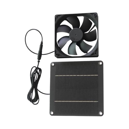 lyanny Solarlüfter Für Hühnerstall 20W Wasserdicht | Solar Lüftungsventilator,Für Dachboden Schuppen Hundezwinger Scheune Garage Gewächshaus Markise lyanny Solarlüfter Für Hühnerstall 20W Wasserdicht | Solar Lüftungsventilator,Für Dachboden Schuppen Hundezwinger Scheune Garage Gewächshaus Markise von lyanny