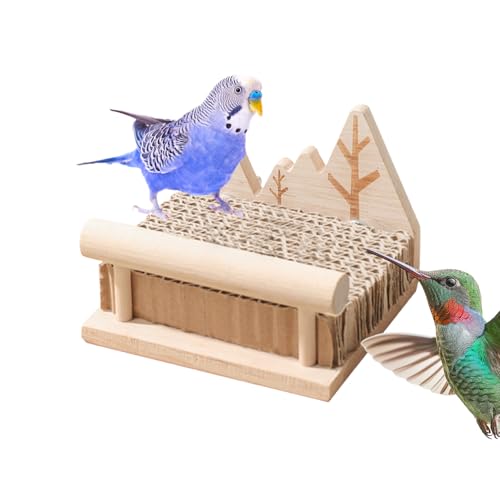 lyanny Vogelspielzeug Für Papageien,Holz Vogelkäfig Zubehör Sitzstange | Zubehör Stand Für Indoor Training Outdoor Spiel | Beschäftigung Spielaktivitäten lyanny Vogelspielzeug Für Papageien,Holz Vogelkäfig Zubehör Sitzstange | Zubehör Stand Für Indoor Training Outdoor Spiel | Beschäftigung Spielaktivitäten von lyanny