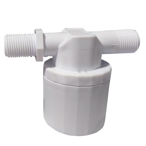 lyanny Wasserschwimmerventil - Automatischer 12.7mm Schwimmbadwasserregler - Robuster Wasserstandregler für Aquarium Teichbewässerung Garten Gartenteich und TierTränke von lyanny