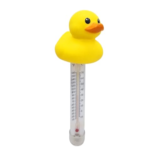 lyanny Wassertemperatur Anzeiger - Schwimmendes Wasserdichtes Badethermometer - Tragbarer Badethermometer Für Pool Garten Spa lyanny Wassertemperatur Anzeiger - Schwimmendes Wasserdichtes Badethermometer - Tragbarer Badethermometer Für Pool Garten Spa von lyanny