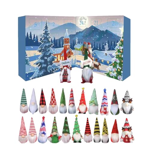 lyanny Weihnachtskalender Mit Zwerge Figuren, 24 Tage Kalender Wichtel Figuren Set, Festliche Deko Schreibtischschmuck Geschenk Für Familie lyanny Weihnachtskalender Mit Zwerge Figuren, 24 Tage Kalender Wichtel Figuren Set, Festliche Deko Schreibtischschmuck Geschenk Für Familie von lyanny