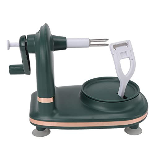 Apfelschäler mit Edelstahlklinge, Langlebigem ABS, Apfelschäler Birnenschäler Apfelschneider, Birnenschneider Obstschäler für Zuhause Küche Obst (Verbesserte von lyrlody