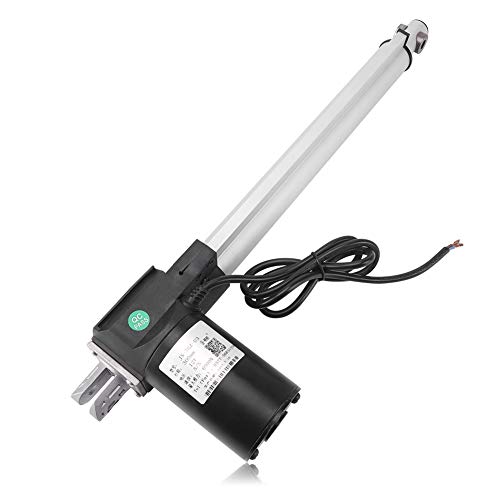 lyrlody Linearantrieb 12V, Elektrischer Aktuator 6000N / 4000N und die Hublänge beträgt 300 mm Linear Actuator für Elektronische Medizinische Elektrische Türöffner von lyrlody