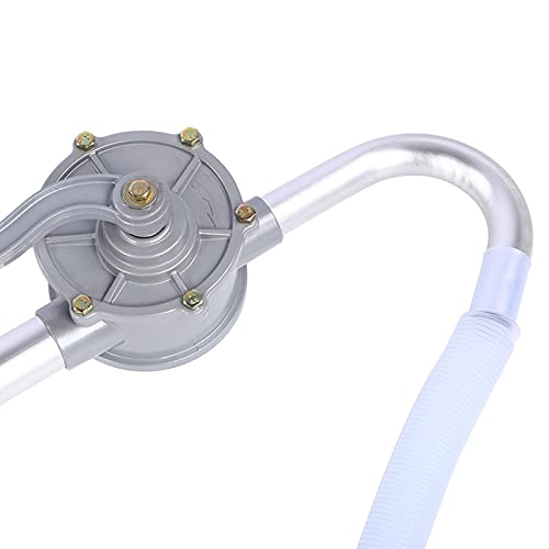 Manuelle Ölpumpe, Handkurbel-Ölfasspumpe für, Aluminiumlegierungs-Fasspumpe, Hand-Flüssigkeitstransfer, für Benzin-Kraftstoff-Garagen-Handfass-Fasspumpen-Werkzeug Manuelle Ölpumpe, Handkurbel-Ölfasspumpe für, Aluminiumlegierungs-Fasspumpe, Hand-Flüssigkeitstransfer, für Benzin-Kraftstoff-Garagen-Handfass-Fasspumpen-Werkzeug von lyrlody