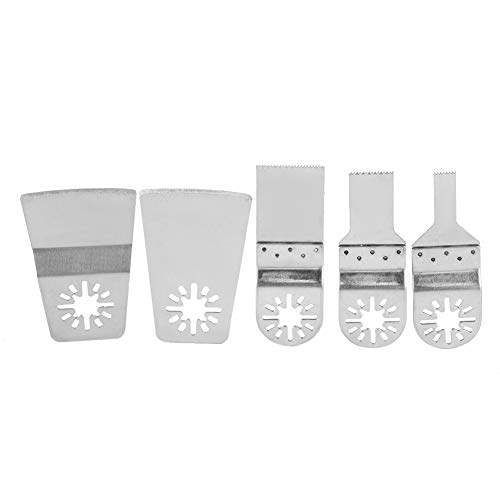 Multifunktion Werkzeug Klingen 5 Stück Sägeblatt für Oszillation Säge Zubehör für Multitool-Oszillation Werkzeuge für, Fein, Worx, usw. von lyrlody