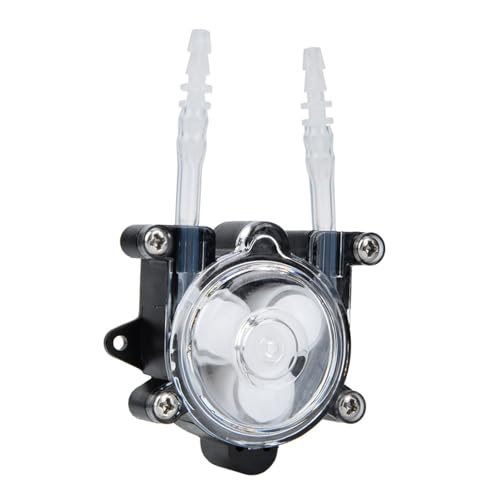 Peristaltikpumpe, G528 DC 12V Peristaltikpumpe Labor Bioengineering Biochemische Pumpe, 32 x 23 mm (3 * 5 (Schlauch)) von lyrlody