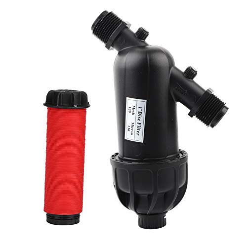 Sieb-Bewässerungsfilter, 120 Mesh, 130-Mikron-Level-Scheibenfilter, Tropfbewässerung, Wasserfilter, Gartenbewässerungssystem, für Gartenarbeit, Landwirtschaft, Tropfbewässerung, 5/4" X 5/4" Außengewin Sieb-Bewässerungsfilter, 120 Mesh, 130-Mikron-Level-Scheibenfilter, Tropfbewässerung, Wasserfilter, Gartenbewässerungssystem, für Gartenarbeit, Landwirtschaft, Tropfbewässerung, 5/4" X 5/4" Außengewin von lyrlody