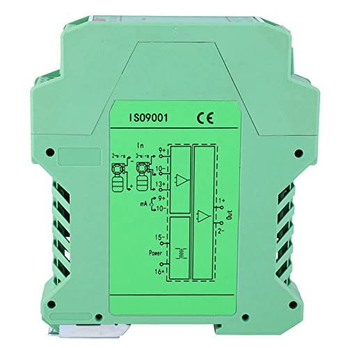 Signal Isolator Transmitter 4-20mA Hochpräzises, Mehrkanaliges Ein und Ausgangssignal, Überprüft, Lsoliert (Ein Eingang und ein Ausgang 4-20mA bis 0-10V) von lyrlody