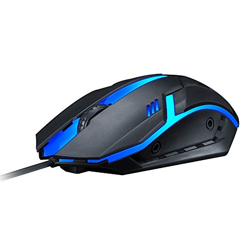 T-Wolf V1 Wired Gaming Maus, 3 Button 7 Colorful Backlight 1200 Movement Speed, Built-in Weights for Laptop/PC T-Wolf V1 Wired Gaming Maus, 3 Button 7 Colorful Backlight 1200 Movement Speed, Built-in Weights for Laptop/PC von lyrlody