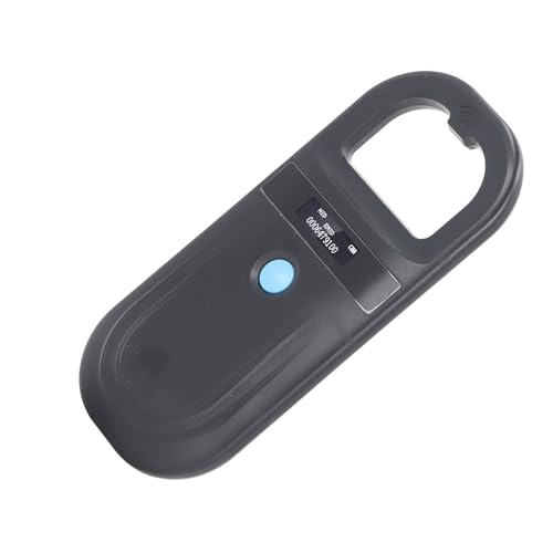 Tier-Chip-Scanner, Kabelloser Hand-Mikrochip-Leser für Haustiere, Unterstützt ISO11784 125 KHz FDX-B ID64, Wiederaufladbar mit OLED-Display, USB-Upload, für die Kleintierverwaltung Tier-Chip-Scanner, Kabelloser Hand-Mikrochip-Leser für Haustiere, Unterstützt ISO11784 125 KHz FDX-B ID64, Wiederaufladbar mit OLED-Display, USB-Upload, für die Kleintierverwaltung von lyrlody