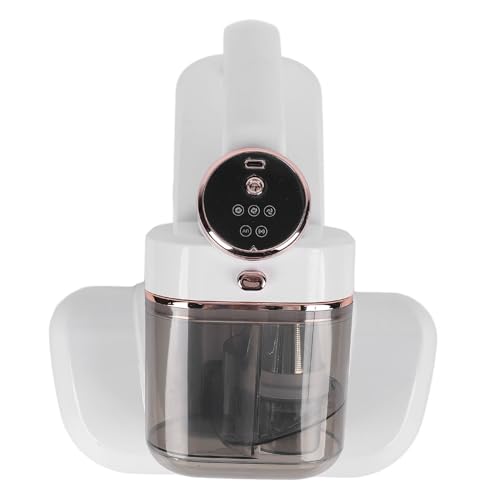 lyrlody 10000pa Handheld -Bett -Staubsauger Tragbarer Bettreiniger Bettmatratze Reiniger mit 400 Ml Müllton von lyrlody
