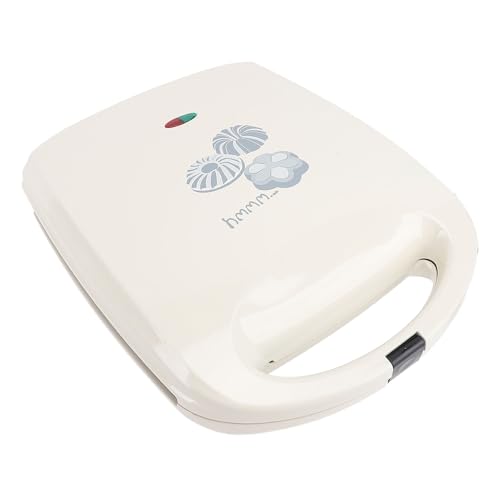 lyrlody 1000W Kekshersteller mit Mehrfachformen 8-Loch Doppelseitige Heizung Antihaft-Sandwichmaschine für Pfannkuchen Donut Cupcake Kekse Kuchen und Donuts, Kreative Keksformen, (EU -Stecker 220 V) von lyrlody