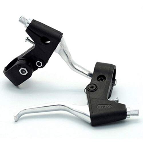 lyrlody 2 Paare V Bremskit Mountain Bike Brems Setzt Mountainbike Bremsen V Bremsen mit Aluminiumlegierung für Road Bikes Mountainbikes (Black) von lyrlody