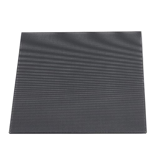 lyrlody 3D Drucker Glasbett, 3D Printer Glasplatte mit mikoporöser Beschichtung, für Anyubic MEGA S und kompatible Modelle 220x240x4mm von lyrlody