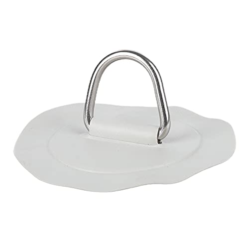 lyrlody 6 Zoll PVC Edelstahl D Ring Pad Patch für Aufblasbares Boot, Kajak -D -Ring, Großartige Leistung, Premium Material, PVC aufblasbaren Bootsringen für lyrlody 6 Zoll PVC Edelstahl D Ring Pad Patch für Aufblasbares Boot, Kajak -D -Ring, Großartige Leistung, Premium Material, PVC aufblasbaren Bootsringen für von lyrlody