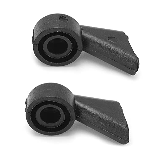 lyrlody 8K9955985a, 2pcs/Set Windschutzscheibenwischerdüsenersatz für A1 A3 S4 für Auto von lyrlody