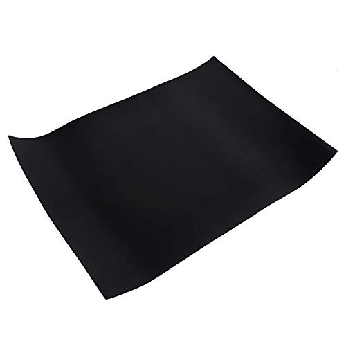 lyrlody Antistatische Matte, Alkainresistente, Säurefeste, Hohe Temperaturresistenz, Verschleiß Resistent und Leicht zu Reinigen, Vielseitig, für BGA-Reparaturarbeiten, Tischmatte mit Statischer von lyrlody