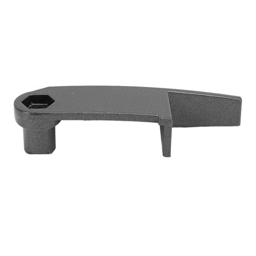 lyrlody Außenborder Motorhebel Klemme Metallboden Bottom Cowling Hebel Klemme Bootshebel für 9,9 PS 15 PS Außenbordmotor mit Hochfestem Metall Einfach Installation Teilenummer (Einzelhebelklemme) von lyrlody