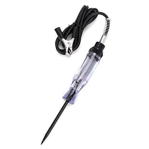 lyrlody Auto -Teststift, Elektrospannungsteststift mit LED -Licht für die Erkennung von Schaltkreis Testersonden, Hochwertige Edelstahlmaterial, Schnelle und Genaue Messung, Einfach zu Bedienen lyrlody Auto -Teststift, Elektrospannungsteststift mit LED -Licht für die Erkennung von Schaltkreis Testersonden, Hochwertige Edelstahlmaterial, Schnelle und Genaue Messung, Einfach zu Bedienen von lyrlody