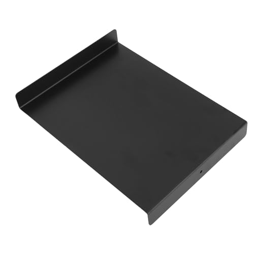 lyrlody Bench Hook -Inkingplatte, Eisenschraubenloch -Design Metall Linoleum Printmaking Block Stopp -Tintenplatte, Essentielles Werkzeug für Druckmacher von lyrlody