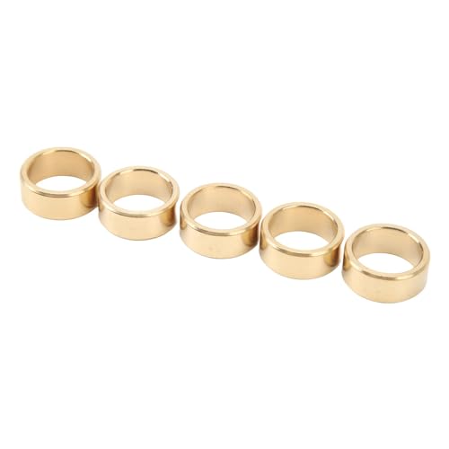 lyrlody Blatthaldenadapter Reduzierring -Sägen -Klingenadapter Reduzieren Ring 5pcs Metall Verschleiß Widerstandsdurchmesser 20 Mm Außendurchmesser 1 Zoll für TS400 TS420 TS700 TS800 mit OE Zahlen von lyrlody