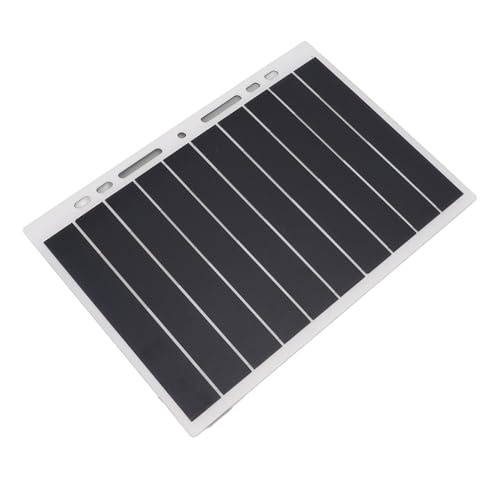 lyrlody Chore -Diagramm -Memo Boards Zum Auflisten von Schieberegler Planplanungsdiagramm Softes PVC Material Tägliches Erinnerungssystem für Erwachsene mit Abnehmbarer Checkliste 20x12Cm von lyrlody