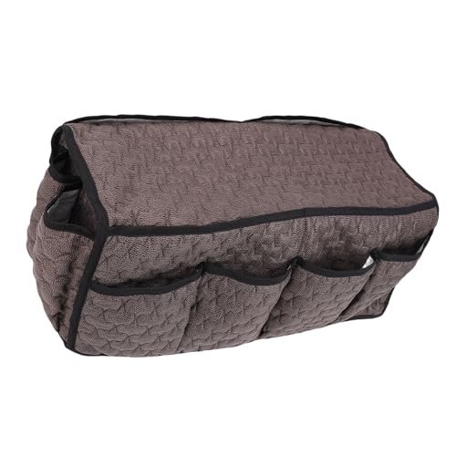 lyrlody Couch Armlehnenbeutel, Leicht zu Reinigende Sofa -Armlehnenbeutel für Brillen von lyrlody