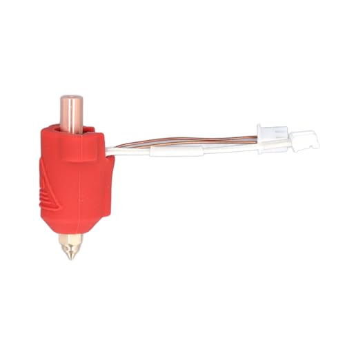 lyrlody Effizientes und Langlebiges Keramikheizungs -Hotend -Kit, Hohe 32 ²/s Rate, Hohe Thermische Leitfähigkeit, Glatte Fütterung und Ausgezeichneter Druck. Geeignet für Verschiedene Filamente, von lyrlody
