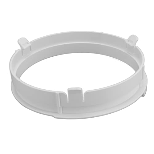 lyrlody Einstellbare ABS-Abluftkanalschnittstelle mit Einfacher Installation und Guter Dichtungseigenschaft für die Mobile Klimaanlage 1.5P KYR 35 von lyrlody
