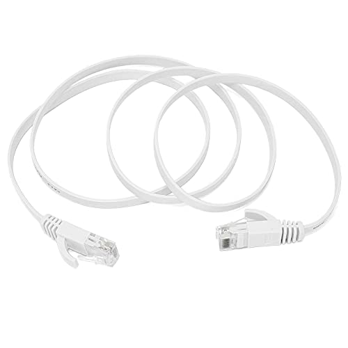 lyrlody Ethernet -Kabel, Copper 8 Twisted Pair Gigabit Network Kabel Plug and Play für Router Desktop -Computer für Switches Smart TVs, TV Boxen (#1) von lyrlody