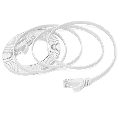 lyrlody Ethernet -Kabel, Copper 8 Twisted Pair Gigabit Network Kabel Plug and Play für Router Desktop -Computer für Switches Smart TVs, TV Boxen (#3) von lyrlody