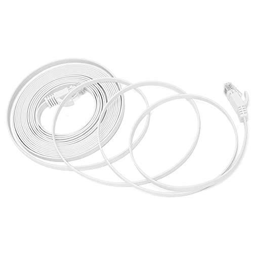 lyrlody Ethernet -Kabel, Copper 8 Twisted Pair Gigabit Network Kabel Plug and Play für Router Desktop -Computer für Switches Smart TVs, TV Boxen (#6) von lyrlody