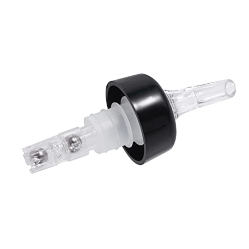 lyrlody Flaschenausgieß, Weinspender Empfindliches Design Maßnahme Schnapsgurer Bar und Pub Spenser für Party für Pubs (WHITE) von lyrlody