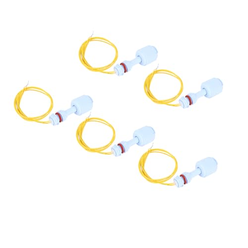 lyrlody Float-Schalter des Flüssigkeitsspiegels, Eingebauter Magnetschalter, Einfach zu Bedienende Flüssigkeitsspiegel-Steuerungsvorrichtung, Stabiles, Premium-PP-Material für Wassertank, Pool, lyrlody Float-Schalter des Flüssigkeitsspiegels, Eingebauter Magnetschalter, Einfach zu Bedienende Flüssigkeitsspiegel-Steuerungsvorrichtung, Stabiles, Premium-PP-Material für Wassertank, Pool, von lyrlody