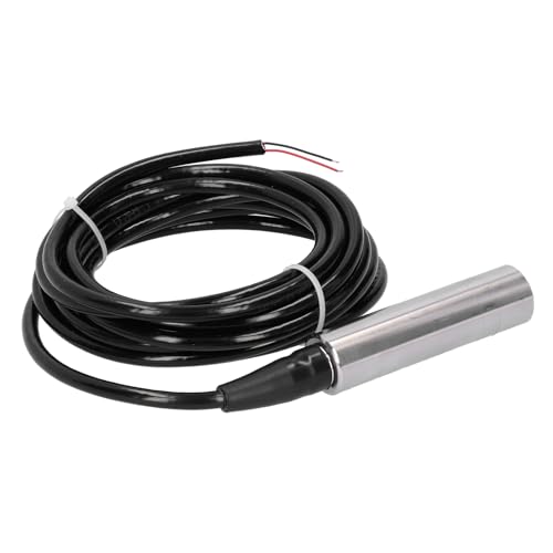 lyrlody Flüssigkeitsspiegel -Detektor, Edelstahlflüssigkeitsspiegel -Sender Hochprezision 5m / 16,4 Fuß Zur Überwachung des Wasserspiegels für Wassermedium (#1) von lyrlody