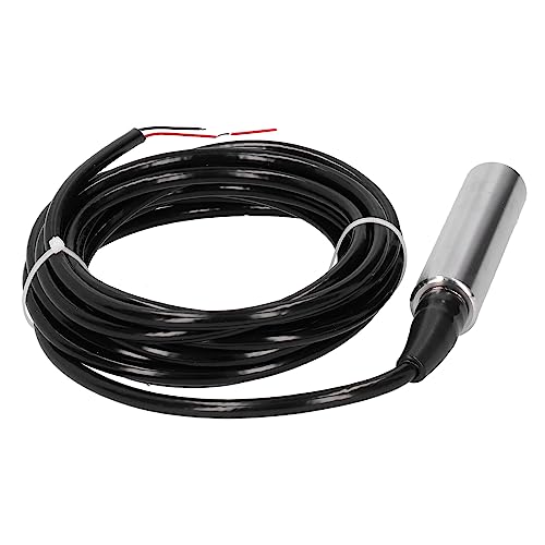 lyrlody Flüssigkeitsspiegel -Detektor, Edelstahlflüssigkeitsspiegel -Sender Hochprezision 5m / 16,4 Fuß Zur Überwachung des Wasserspiegels für Wassermedium (#4) von lyrlody