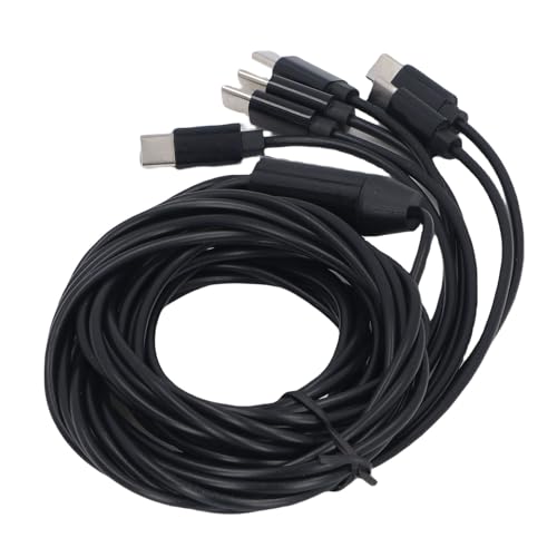 lyrlody Geben Sie C Splitter -Ladekabel Ein, 6 in 1 Stecker und Spieltyp C Ladekabel Schnell für den Laptop von lyrlody