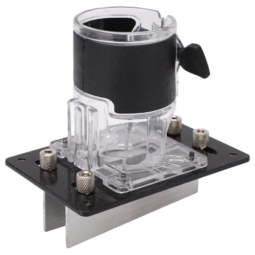 lyrlody Holzrouter -Schlitz -Locator, Hocheffiziente Schlitzmaschinenklasse Multifunktionale Genaue Positionierung für Holzbearbeitungsprojekte von lyrlody