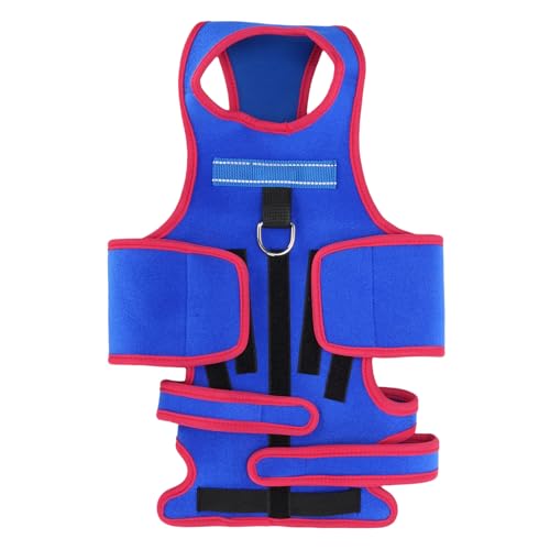 lyrlody Hundegeschirr Multifunktionell Leicht Tragbar mit Leinenansatz für Outdoor-Abenteuer Modisches Design Oxford-Stoff Mehrere Größen (XL) von lyrlody