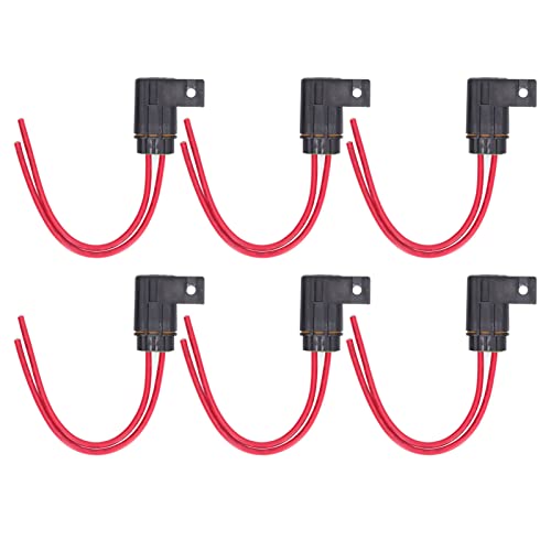 lyrlody Inline -Sicherungshalter, Breite Anwendung IP66 Wasserdichte 6PCS 12AWG Blatt Sicherungshalter ABS PVC für Auto lyrlody Inline -Sicherungshalter, Breite Anwendung IP66 Wasserdichte 6PCS 12AWG Blatt Sicherungshalter ABS PVC für Auto von lyrlody