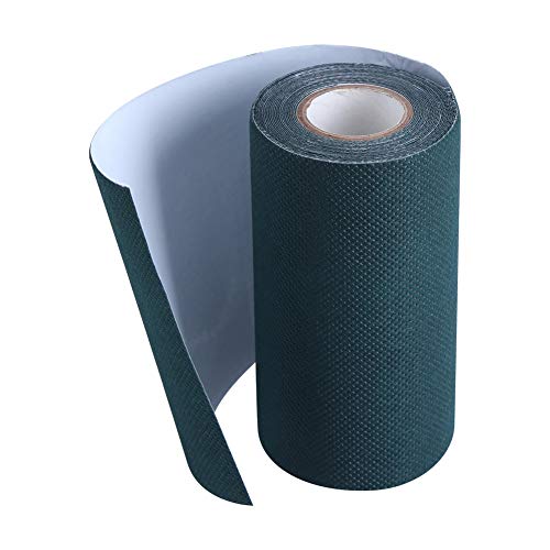 lyrlody Klebeband für Kunstrasen, Selbstklebende Rasenverbindung PVC-Folie mit hoher Haftfestigkeit für Rasenreparatur und Verlegung wetterfest langlebig 5mx15cm von lyrlody