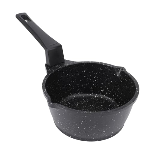 lyrlody Kleine Heiße Ölwanne, Nicht-Stick, Mini-Sauce-Pfanne, Butterwärmer, Safer und Kochen, Mühelose Reinigung, Hohe Wärmefestigkeit, Vielseitig und Bequem, Multifunktionales Design, Maifaner, von lyrlody