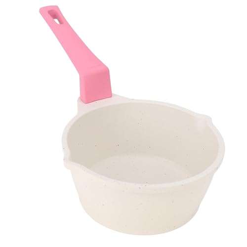 lyrlody Kleine Heiße Ölwanne, Nicht-Stick, Mini-Sauce-Pfanne, Butterwärmer, Safer und Kochen, Mühelose Reinigung, Hohe Wärmefestigkeit, Vielseitig und Bequem, Multifunktionales Design, Maifaner, von lyrlody