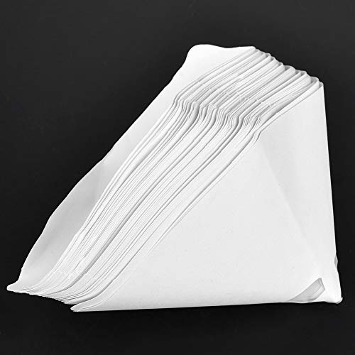 lyrlody Lacksieb, Fine Filter Industrial Coating Cone Trichter, Verhindern Verstopfung für eine Konsistente Beschichtung mit Vielseitiger Verwendung, Geeignet für Auto & More (60pcs) von lyrlody