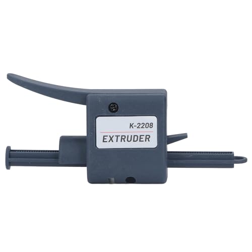 lyrlody Lötpaste -Extruder, Einheitlicher Ausgang Halbautomatischer Lötflusspender 0,8 Mm 1,3 Mm Düsen für die Elektroniklötung von lyrlody